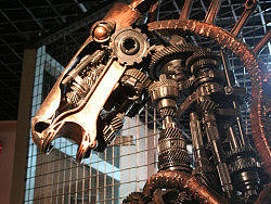 钢铁艺术——奔马（个人主页-ZNDk1MDg=） - 其他 - 站酷设计师bingezai原创素材 - 站酷ZCOOL