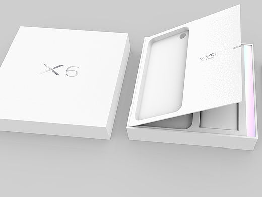 vivo X6手机包装