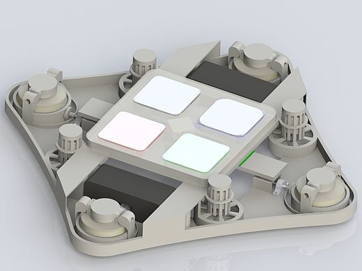 可攀爬墙纸打印机