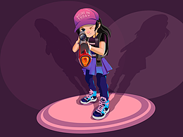 2.5d，微光，邮票