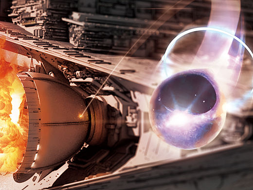 水滴击破星际战舰