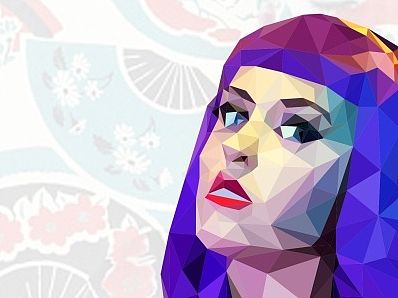 low poly/Katy Perry（個人主頁-ZOTIxMDcyOA==） - 圖案 - 站酷設(shè)計師方土司原創(chuàng)素材 - 站酷ZCOOL