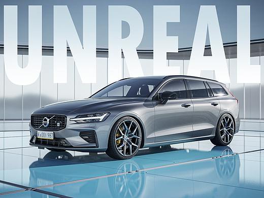 UE5 Volvo V60