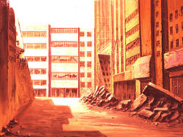 场景绘画-直语华