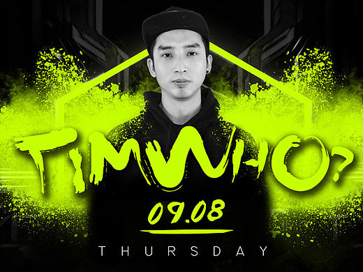 2016.09.08-TIM WHO（个人主页-ZMjAzMDk3MzY=） - 海报 - 站酷设计师噜噜鸡原创素材 - 站酷ZCOOL