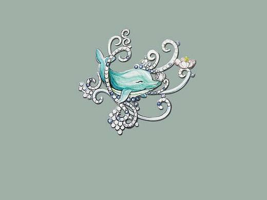 惊鸿/海棠花开作品源《大鱼海棠》