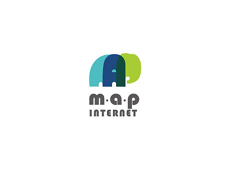 M·A·P INTERNET麦扑互联|品牌设计分享