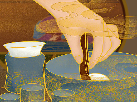 泡茶步骤图解