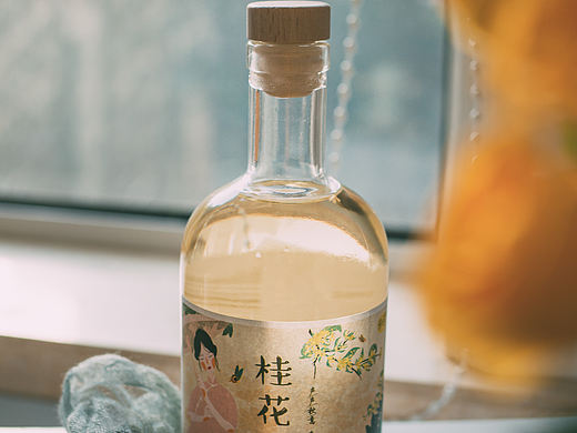 桂花酒拍摄
