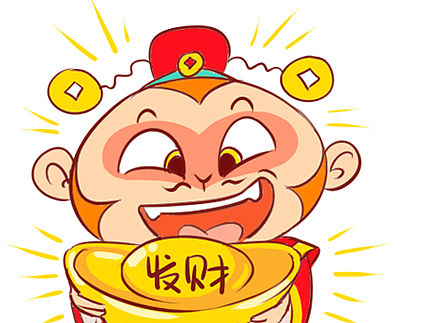 大年初二接財(cái)神嘍?。▊€(gè)人主頁(yè)-ZMTQ5NTc1MTY=） - 單幅漫畫 - 站酷設(shè)計(jì)師上帝的布偶原創(chuàng)素材 - 站酷ZCOOL