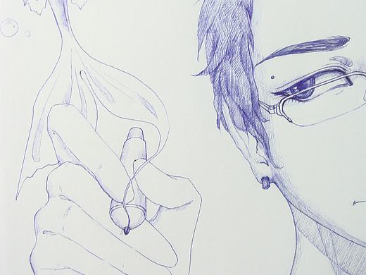 圆珠笔涂（个人主页-ZMjAxOTk3MjA=） - 创作习作 - 站酷设计师蔓之原创素材 - 站酷ZCOOL