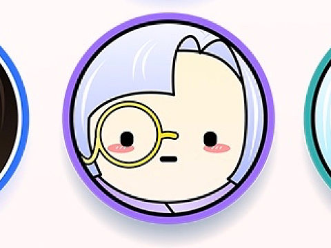 吧唧（個(gè)人主頁-ZNDEzMTA0MDg=） - 圖標(biāo) - 站酷設(shè)計(jì)師西紅柿套番茄原創(chuàng)素材 - 站酷ZCOOL