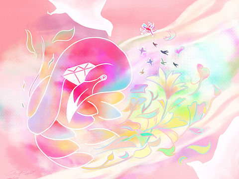 2020.05-06原创插画汇总（个人主页-ZNDUzMDQ1MTY=） - 创作习作 - 站酷设计师七分甜甜甜原创素材 - 站酷ZCOOL