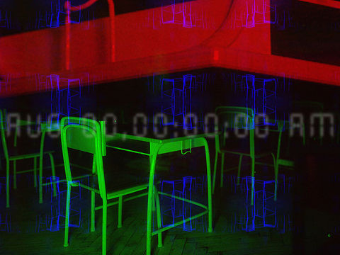 c4d风格图练习classroom