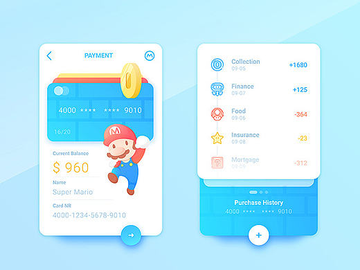 近期Dribbble合集Ⅰ 附过程分享