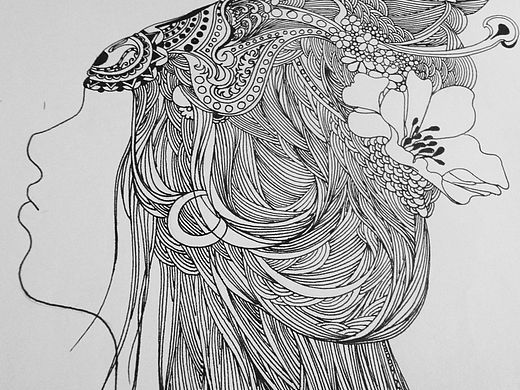 鋼筆繪（個人主頁-ZMTQyOTAwNTI=） - 創(chuàng)作習作 - 站酷設計師南海之外原創(chuàng)素材 - 站酷ZCOOL