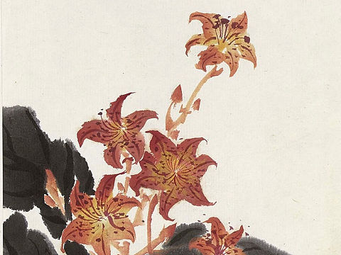 张田伟花鸟画