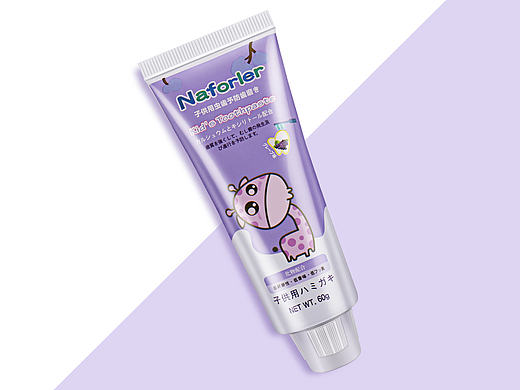 兒童牙膏 · 產(chǎn)品修圖（個人主頁-ZMjA3NDkwNzI=） - 生活用品 - 站酷設計師黎橙原創(chuàng)素材 - 站酷ZCOOL