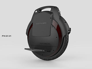 平衡车设计 电动独轮车外观设计 品向工业设计 PXID