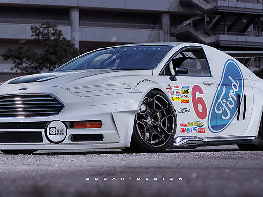 福特蒙迪欧 RS Edition