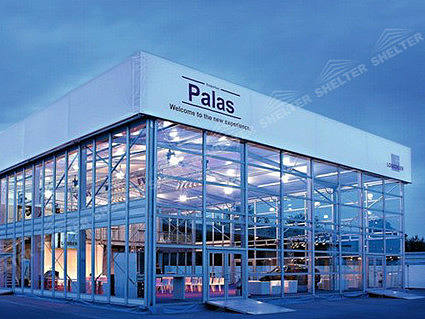 户外高端展览篷房