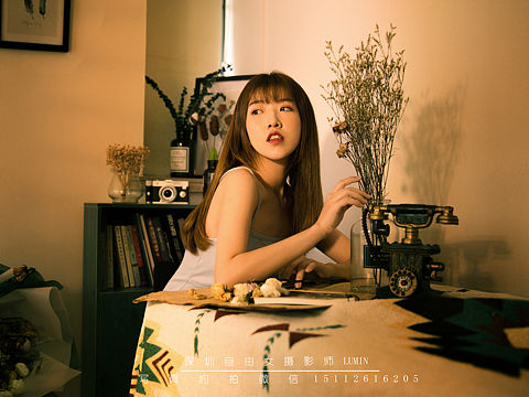 深圳居家写真集 写真摄影约拍 文艺清新