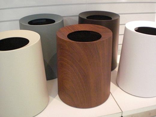 纹理垃圾桶详情页