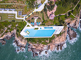 酒店拍摄 | 网红店北洛秘境度假酒店