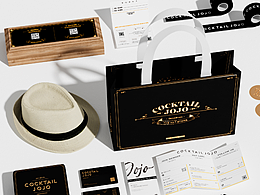 COCKTAILJOJO品牌视觉设计案例