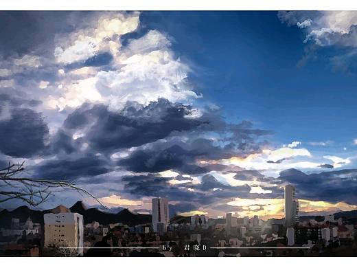 云系列的小练习