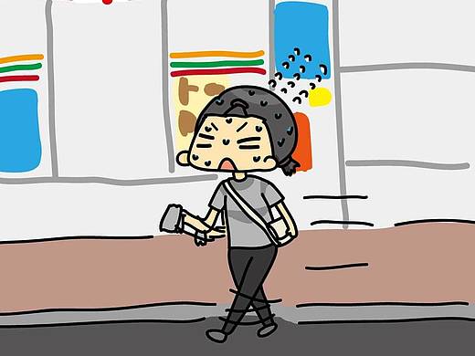 再一次的开始运动