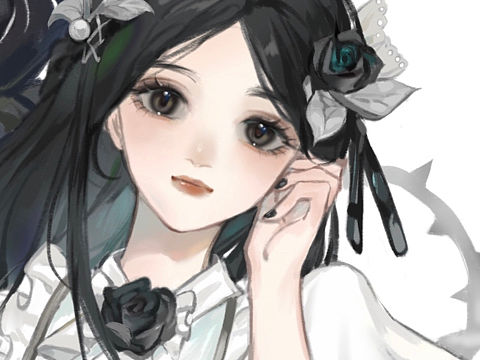 可可爱爱的立绘🎀