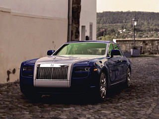 ROLLS ROYCE GHOST