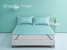 床品摄影 凉席拍摄