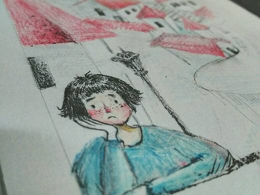 原创绘画 - 要一直喜欢下去（个人主页-ZMTk1NDIyMTI=） - 创作习作 - 站酷设计师谷雨12138原创素材 - 站酷ZCOOL