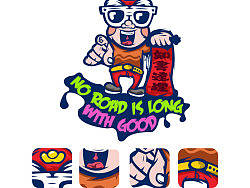 最近的几个插画小练习