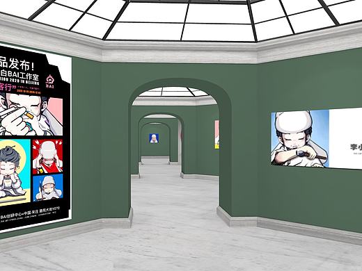 李白的空中美术馆