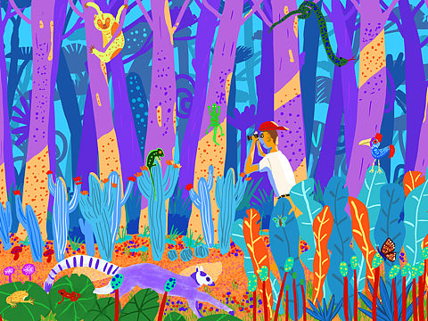 绘本《夜航西飞》（个人主页-ZMzY5NjU0MDA=） - 绘本 - 站酷设计师许谦白原创素材 - 站酷ZCOOL