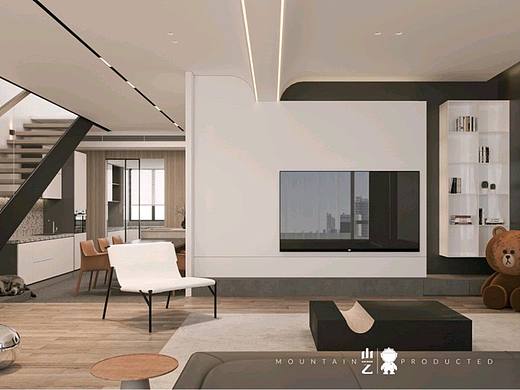 现代简约丨长沙.建发央著原木温馨感