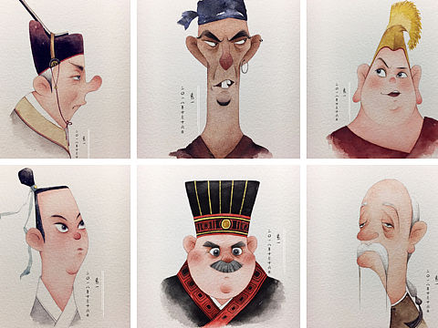 人物插画
