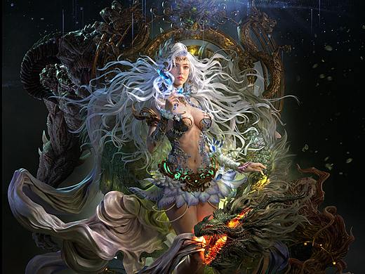 《北欧女神》