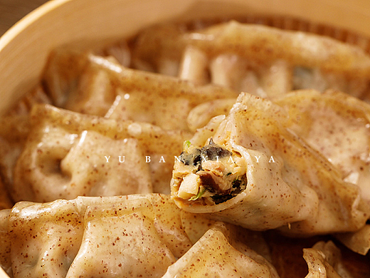 魔芋煎饺 魔芋小笼包 美食摄影 电商摄影