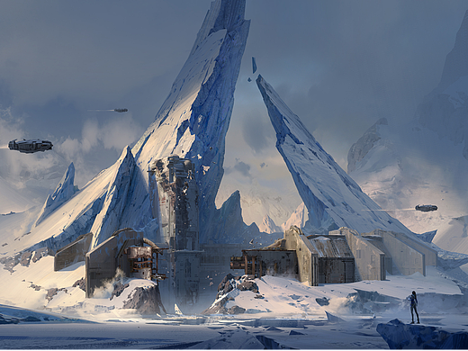 雪山基地 