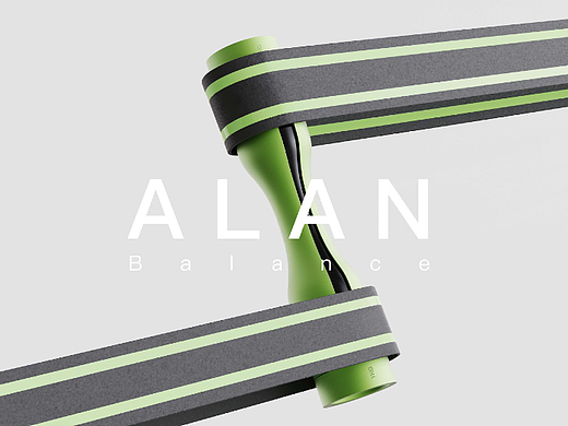 Alan-哑铃设计