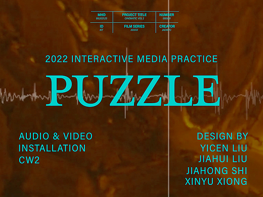 group work AV装置展现自闭症患者和普通人的行为