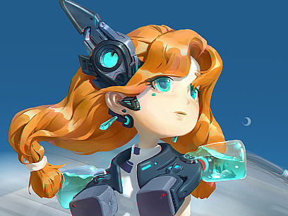 角色 -- 米娅（个人主页-ZNjA3NDYwODA=） - 概念设定 - 站酷设计师Kundera原创素材 - 站酷ZCOOL