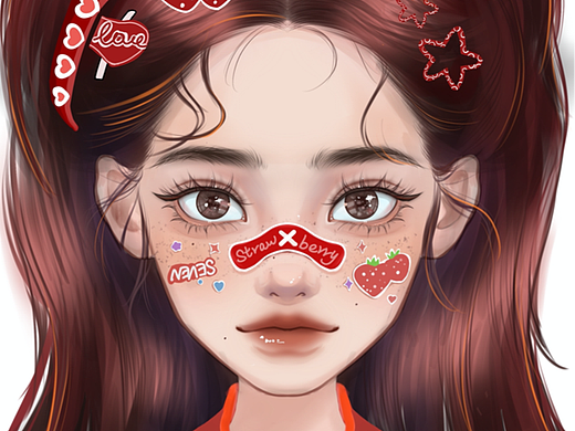 画个贴纸小可爱