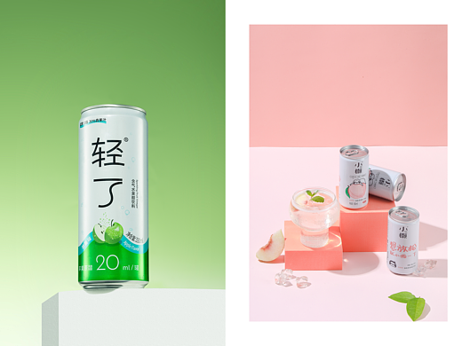 气泡水拍摄 | 电商产品拍摄