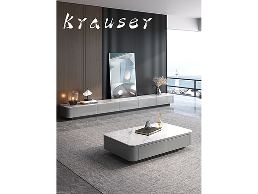 Krauser 效果圖表現(xiàn)-陽光極簡 茶幾電視柜（個人主頁-ZNTkxMTgxMDA=） - 產(chǎn)品 - 站酷設(shè)計師krauserzzz原創(chuàng)素材 - 站酷ZCOOL