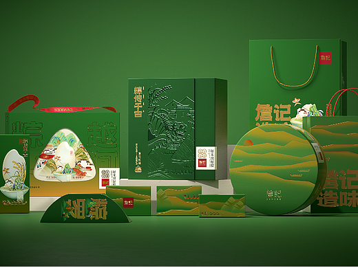 詹记×博狮 | 端阳好食节，自然造好味